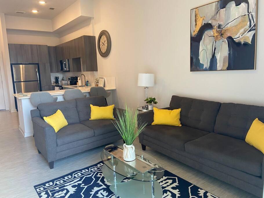 Comfy Midtown 1 bdr w/ city view&balcony. Atlanta Zewnętrze zdjęcie