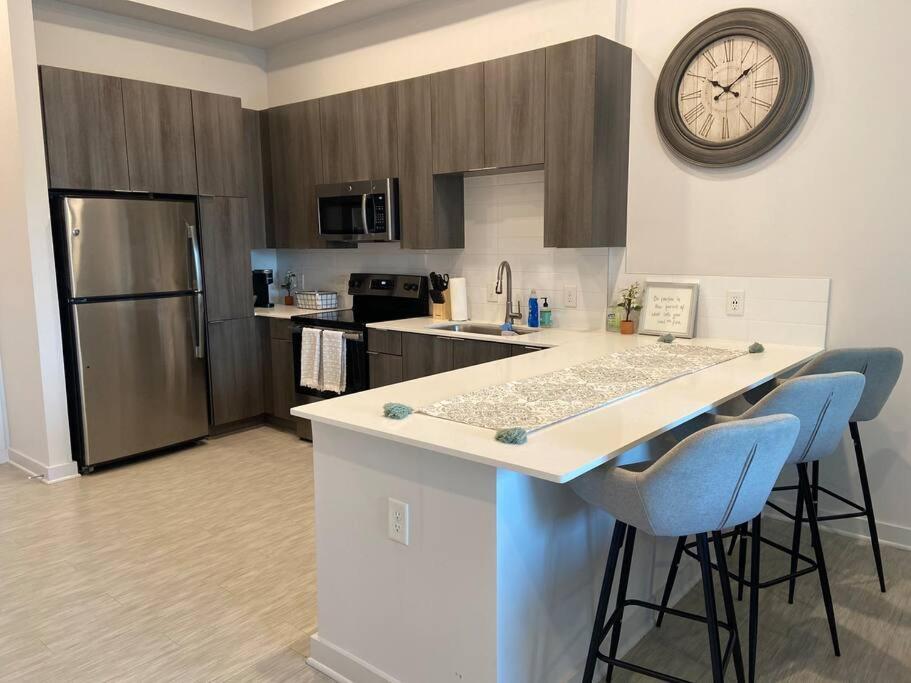 Comfy Midtown 1 bdr w/ city view&balcony. Atlanta Zewnętrze zdjęcie