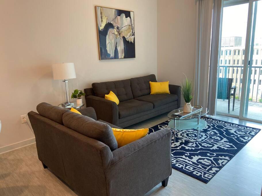 Comfy Midtown 1 bdr w/ city view&balcony. Atlanta Zewnętrze zdjęcie
