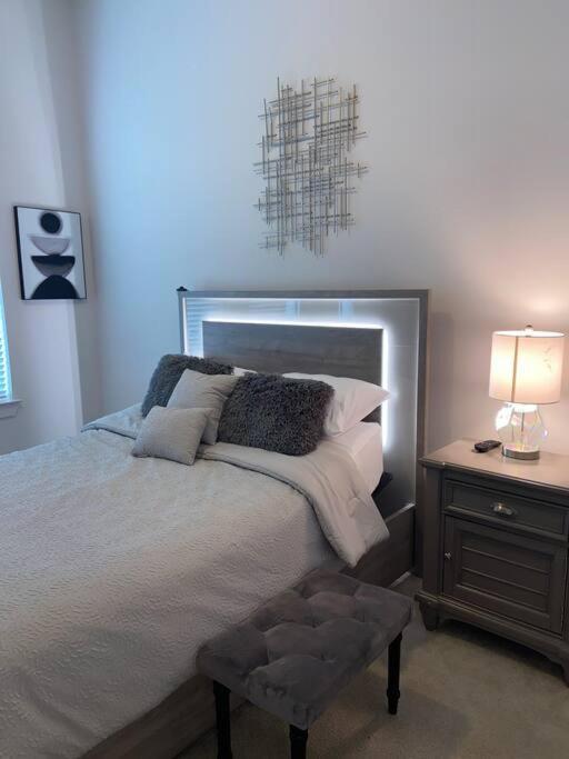 Comfy Midtown 1 bdr w/ city view&balcony. Atlanta Zewnętrze zdjęcie